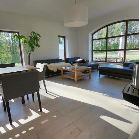 Caloroczny Domek W Lesie Puszcza Zielonka Villa Kiszkowo Eksteriør bilde