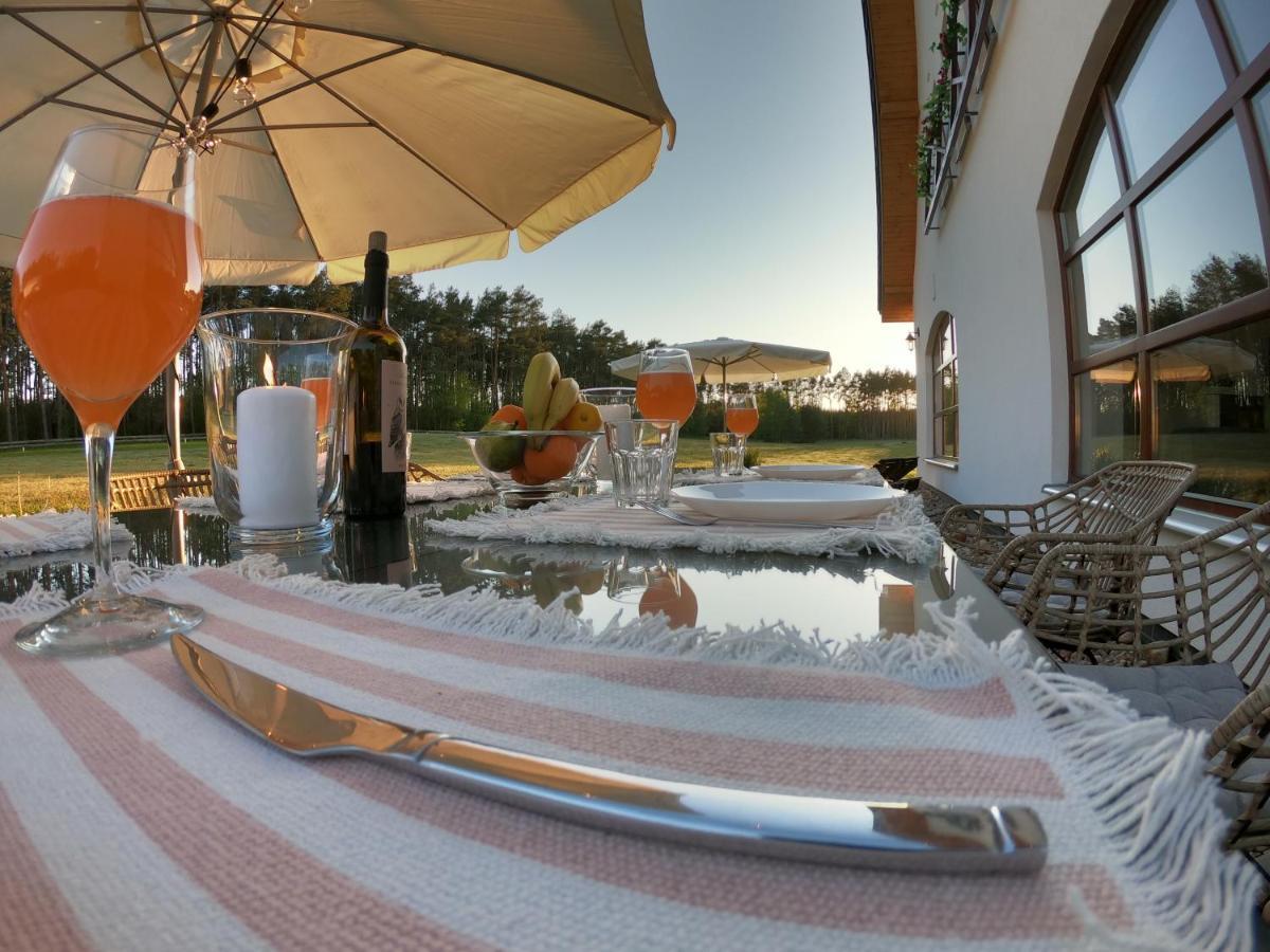Caloroczny Domek W Lesie Puszcza Zielonka Villa Kiszkowo Eksteriør bilde