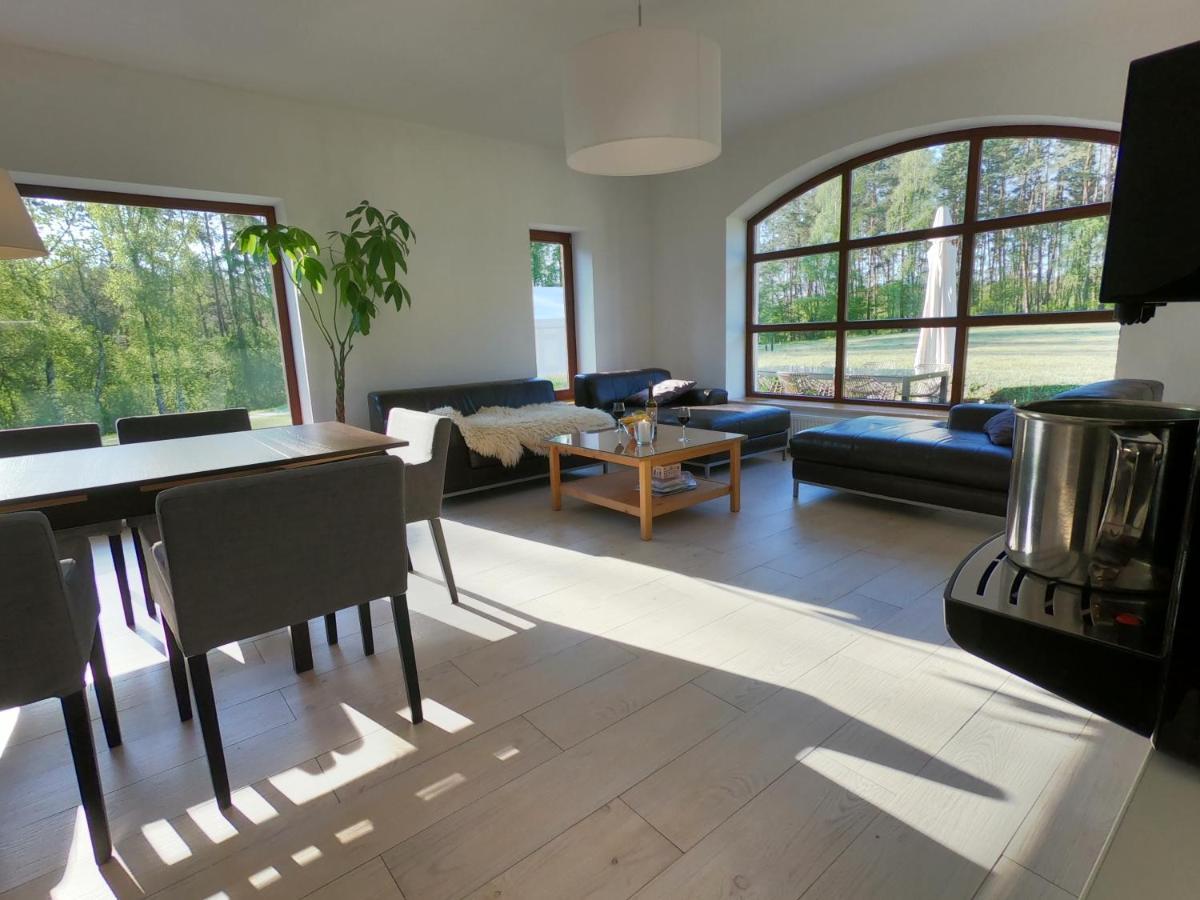 Caloroczny Domek W Lesie Puszcza Zielonka Villa Kiszkowo Eksteriør bilde