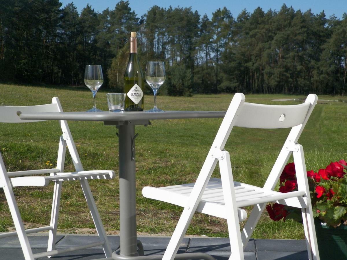 Caloroczny Domek W Lesie Puszcza Zielonka Villa Kiszkowo Eksteriør bilde