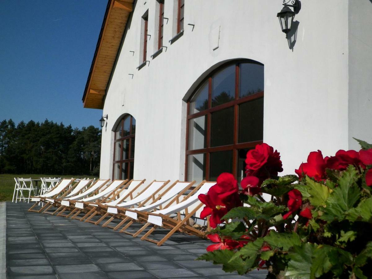 Caloroczny Domek W Lesie Puszcza Zielonka Villa Kiszkowo Eksteriør bilde